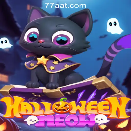 Discover HalloweenMeow: A Spooky Slot Adventure with 77AT.com Oficial Slots Brasil #1