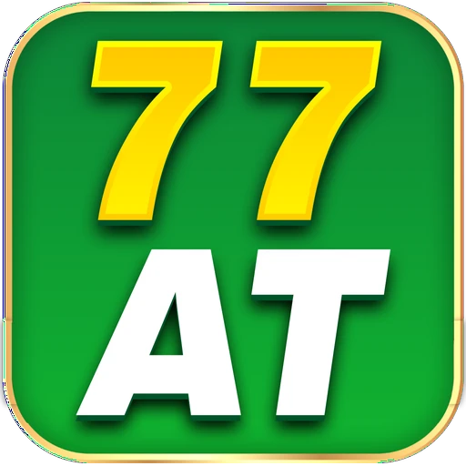 77AT.com Oficial Slots Brasil #1 Logo
