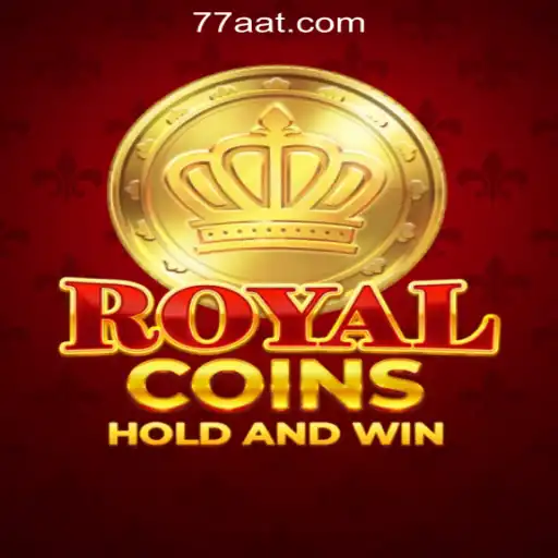 Explore the Thrills of RoyalCoins: 77AT.com Oficial Slots Brasil #1